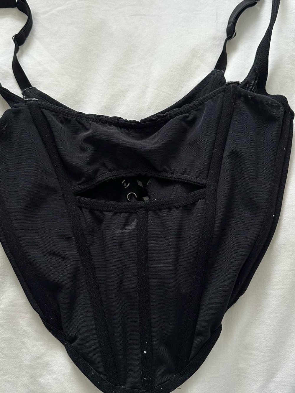 Urban Outfitters Cut Out Corset-Style